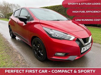 Used Nissan Micra 2022 Red Hatchback