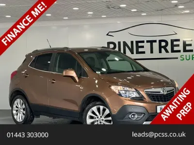 Used Vauxhall Mokka S 136 HP (100 kW) 2016 Brown SUV