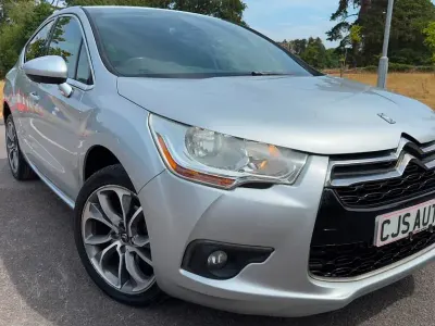 Used Citroën DS4 2012 Silver Hatchback