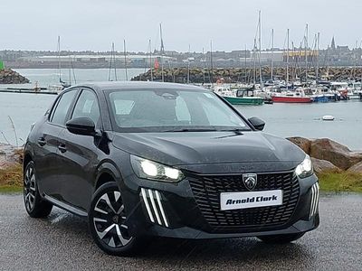 Used Peugeot 208 Style 101 HP (74 kW) 2025 Black Hatchback