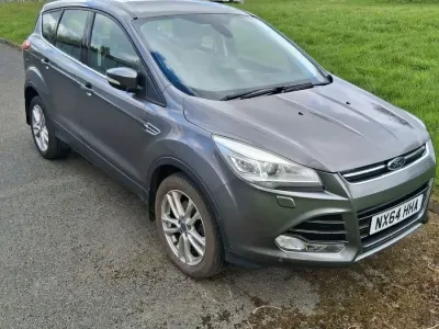 Used Ford Kuga Titanium X 163 HP (119 kW) 2014 Grey SUV