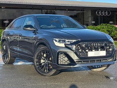 New Audi Q8 Black Edition 340 HP (250 kW) 2025 Grey SUV