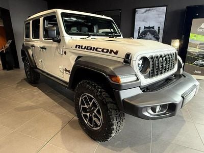 White New 2025 Jeep Wrangler Rubicon SUV | £57,998