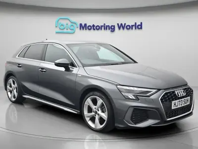 Used Audi A3 Sportback S-Line 150 HP (110 kW) 2023 Grey Hatchback