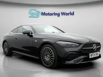 Used Mercedes CLE300 AMG line 328 HP (241 kW) 2025 Black Coupe