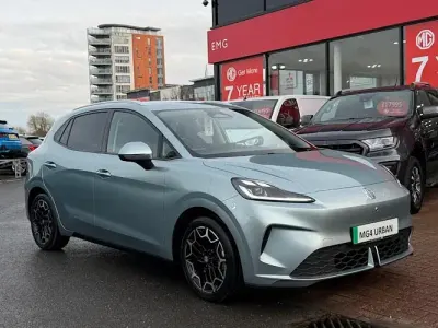 New MG MG4 EV 117 kW (160 HP) 2026 Hatchback