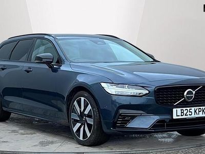 Blue Used 2025 Volvo V90 Plus Estate | £36,987 (Fair price)