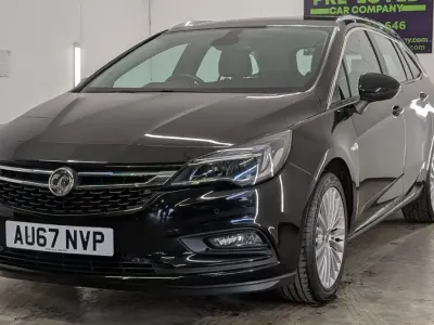 Używany Vauxhall Astra