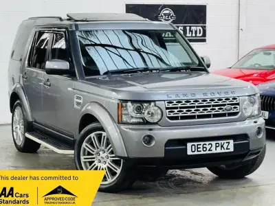 Używany Land Rover Discovery 4