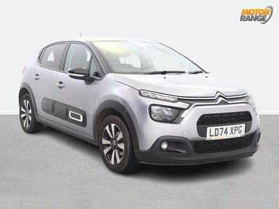 Used Citroën C3 PureTech 110 HP (80 kW) 2024 Grey Hatchback