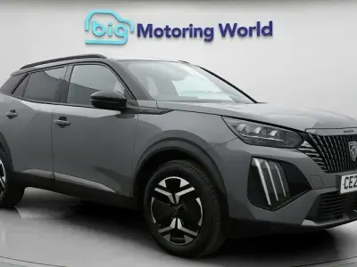 Used Peugeot 2008 GT 131 HP (96 kW) 2024 Grey SUV
