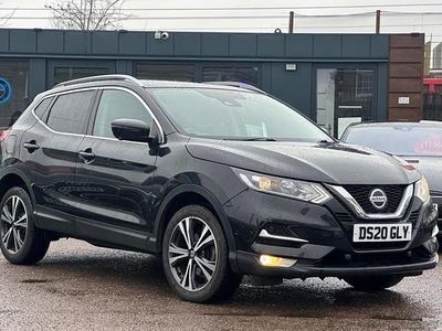 Black Used 2020 Nissan Qashqai N-Connecta SUV | £8,990 (Good price)