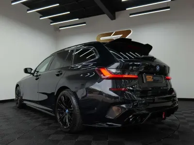 Used BMW 330e M Sport 292 HP (214 kW) 2022 Black Estate