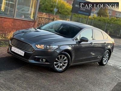 Used Ford Mondeo Titanium 150 HP (110 kW) 2015 Grey Hatchback