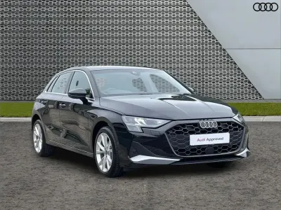 Used Audi A3 Sport 113 HP (83 kW) 2025 Black Hatchback