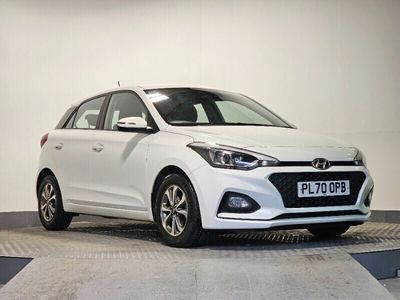 used Hyundai i20 1.2 Se Launch Edition Hatchback 5dr Petrol Manual Euro 6 (s/s) (84 Ps)