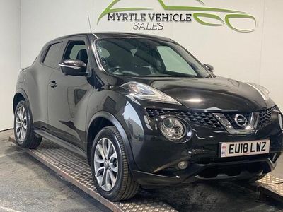 Used Nissan Juke Tekna 2018 Black SUV