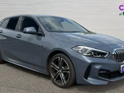 Used BMW 118 M Sport 140 HP (102 kW) 2021 Grey