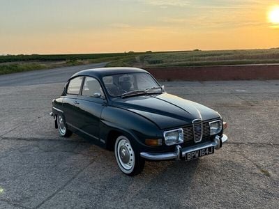 Used Saab 96 1971 Green Sedan