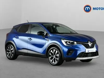 Used Renault Captur Evolution 143 HP (105 kW) 2023 Blue SUV