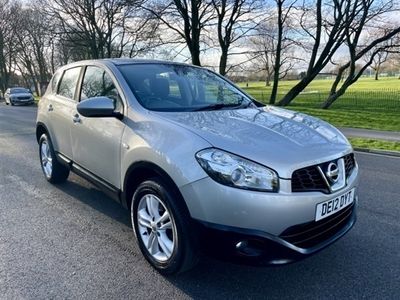 used Nissan Qashqai 1.5 ACENTA DCI 5DR Manual