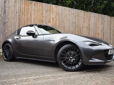 Grey Used 2017 Mazda MX5 Edition Cabriolet | £15,995 (A bit pricey)