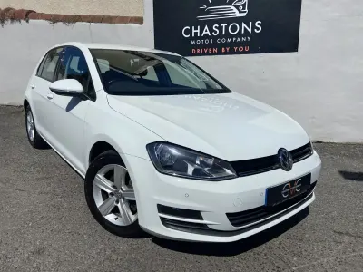 Używany VW Golf VII Match 122 KM (89 kW) 2015 Biały Hatchback
