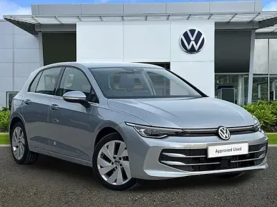 Used VW Golf VIII Style 150 HP (110 kW) 2025 Silver Hatchback