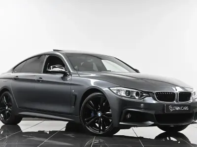 Używany BMW 420 M Sport 2014 Szary Coupe
