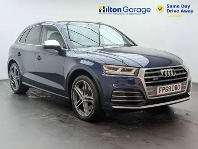 Begagnad Audi SQ5