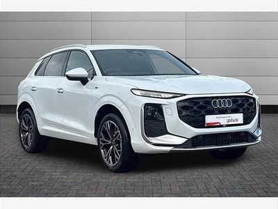 Used Audi Q3 S-Line 272 HP (200 kW) 2025 Glacier white SUV