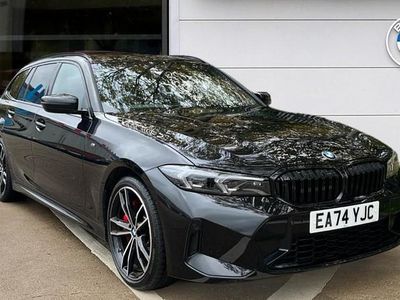 Black Used 2024 BMW 320 M Sport Estate | £33,200 (A bit pricey)