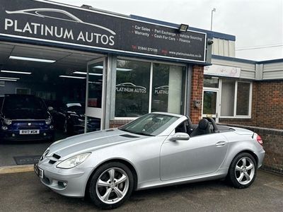 used Mercedes SLK350 SLK 3.52d 269 BHP....Last Owner 14 Years Convertible