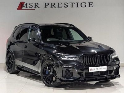 Used BMW X5 M Sport 340 HP (250 kW) 2020 Black SUV