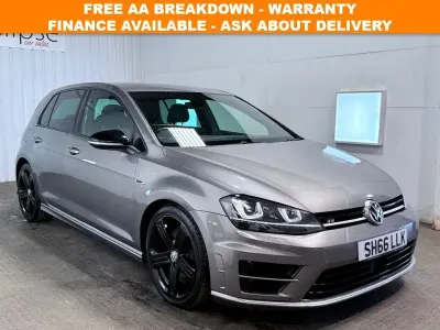Used VW Golf VII R 295 HP (216 kW) 2016 Grey Hatchback