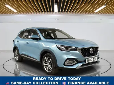 Usado MG HS Exclusive 2022 Azul SUV