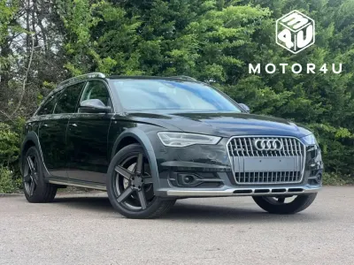 Used Audi A6 Allroad Design 333 HP (244 kW) 2016 Black Estate