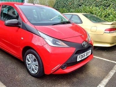 used Toyota Aygo 1.0 VVT i x