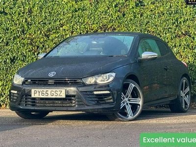 Black Used 2016 VW Scirocco R Coupe | £12,195 (Fair price)