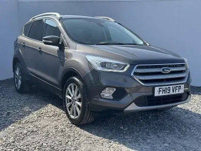 Used Ford Kuga Titanium 150 HP (110 kW) 2019 Grey SUV