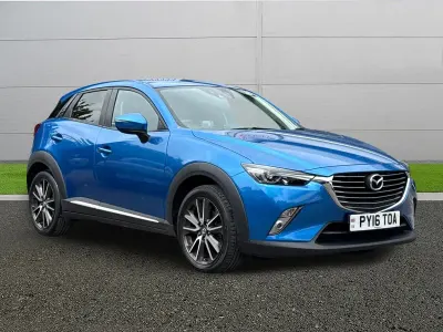 Used Mazda CX-3