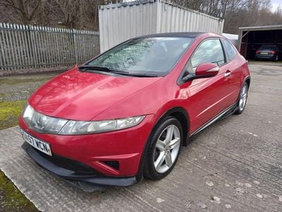 Used Honda Civic Type S 138 HP (101 kW) 2007 Red Hatchback