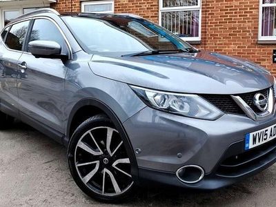 Used Nissan Qashqai Tekna 110 HP (80 kW) 2017 SUV