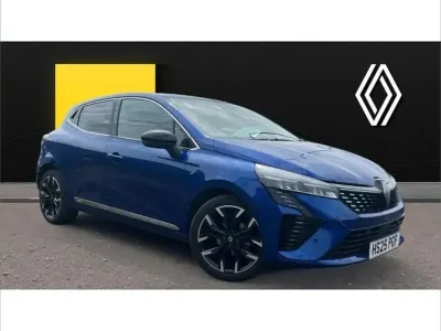 Used Renault Clio Techno 90 HP (66 kW) 2025 Blue  Hatchback