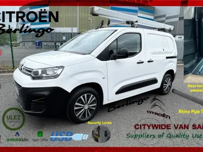 Used Citroën Berlingo 100 HP (73 kW) 2020 White MPV