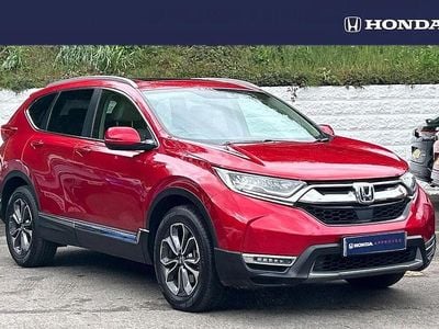 Używany Honda CR-V Hybrid 184 KM (135 kW) 2023 Czerwony SUV