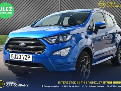 Second-hand Ford Ecosport ST-Line 125 CP (91 kW) 2023 Albastru SUV