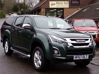 used Isuzu Pick up D Max 1.9 TD Yukon4dr Diesel Manual 1 Owner Hard top NO VAT TO PAY