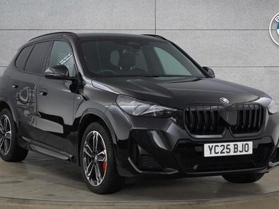 Used BMW X1 M Sport 150 HP (110 kW) 2025 Black SUV