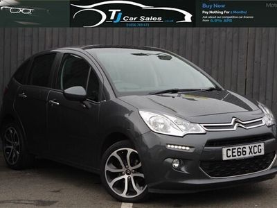 used Citroën C3 PURETECH PLATINUM